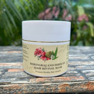 Bhringraj and Hibiscus Hair Mask